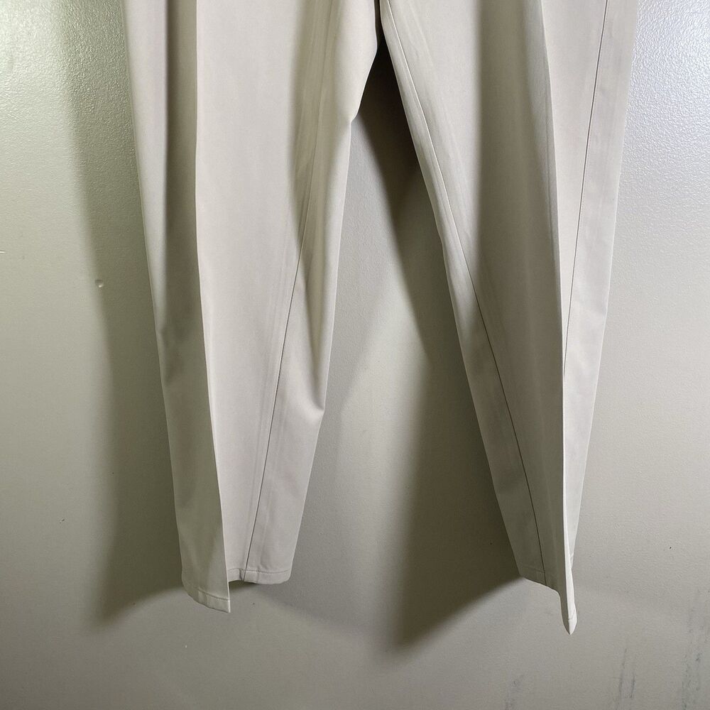 Peter Millar Crown Sport Men Beige Khaki Performance Golf Pants 36x30 MF16EB78FB - Picture 3 of 16